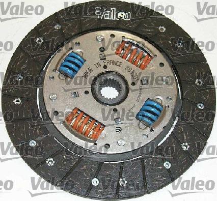 Valeo 801351 - Комплект сцепления unicars.by