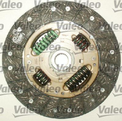 Valeo 801312 - Комплект сцепления unicars.by