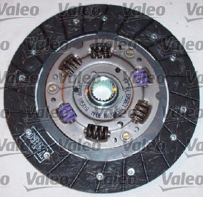 Valeo 801246 - Комплект сцепления unicars.by