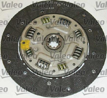 Valeo 801247 - Комплект сцепления unicars.by