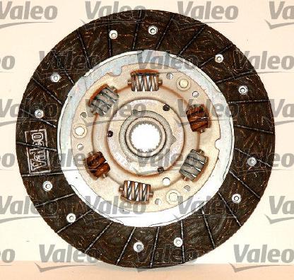 Valeo 801265 - Комплект сцепления unicars.by