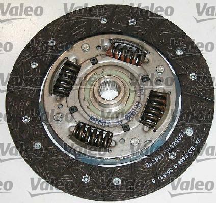 Valeo 801205 - Комплект сцепления unicars.by