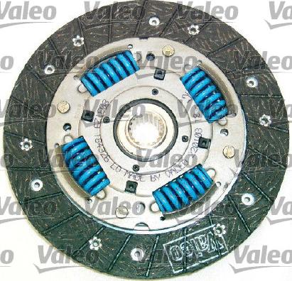 Valeo 801289 - Комплект сцепления unicars.by