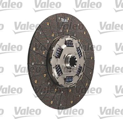 Valeo 807510 - Диск сцепления, фрикцион unicars.by