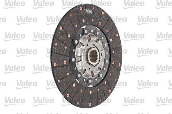 Valeo 807517 - Диск сцепления, фрикцион unicars.by