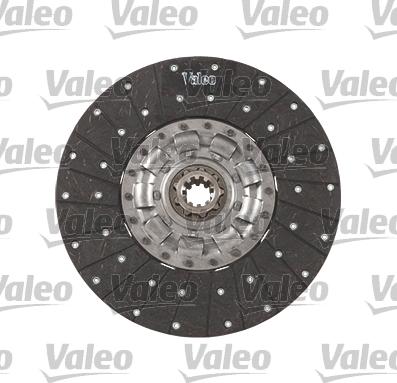 Valeo 807589 - Диск сцепления, фрикцион unicars.by