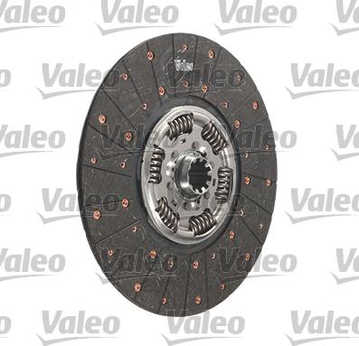 Valeo 807571 - Диск сцепления, фрикцион unicars.by