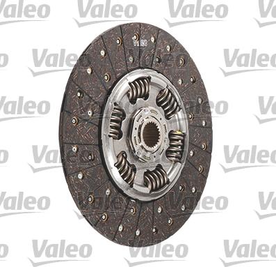 Valeo 807716 - Диск сцепления, фрикцион unicars.by