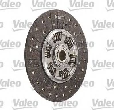 Valeo 807718 - Диск сцепления, фрикцион unicars.by