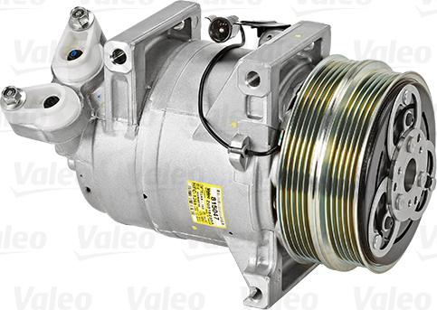 Valeo 815047 - Компрессор кондиционера unicars.by