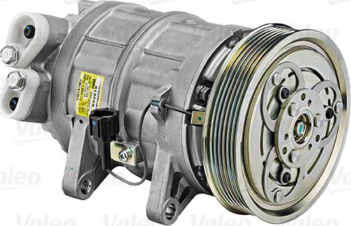 Valeo 815008 - Компрессор кондиционера unicars.by