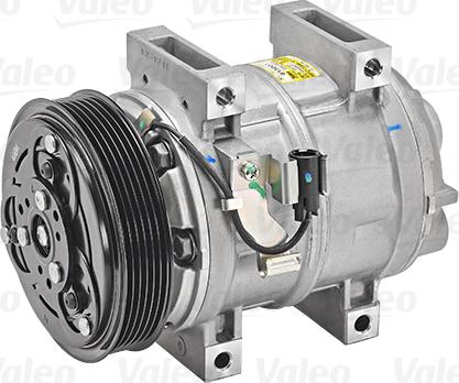 Valeo 815003 - Компрессор кондиционера unicars.by