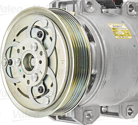 Valeo 815017 - Компрессор кондиционера unicars.by