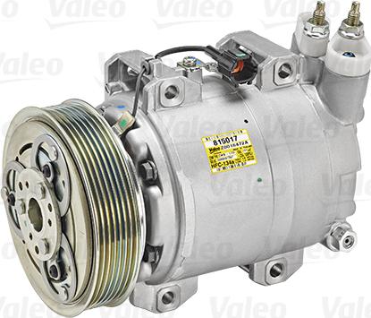 Valeo 815017 - Компрессор кондиционера unicars.by