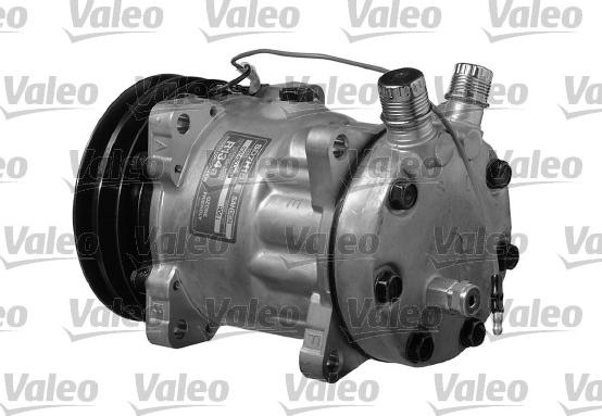 Valeo 815868 - Компрессор кондиционера unicars.by