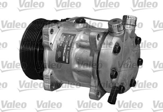 Valeo 815874 - Компрессор кондиционера unicars.by