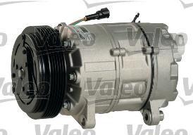 Valeo 813400 - Компрессор кондиционера unicars.by