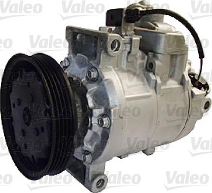 Valeo 813690 - Компрессор кондиционера unicars.by