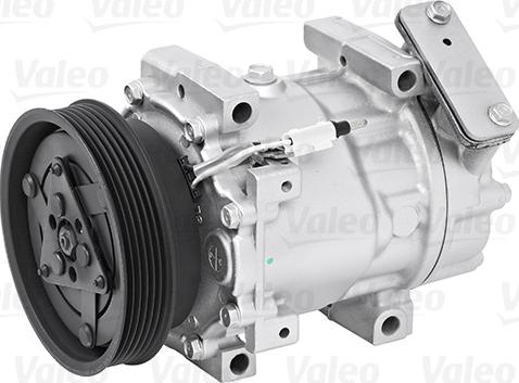 Valeo 813698 - Компрессор кондиционера unicars.by