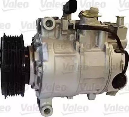 Valeo 813650 - Компрессор кондиционера unicars.by