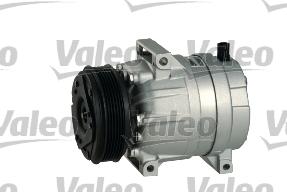 Valeo 813633 - Компрессор кондиционера unicars.by