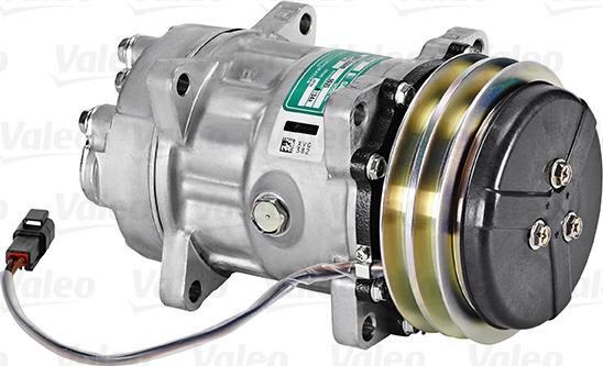 Valeo 813045 - Компрессор кондиционера unicars.by