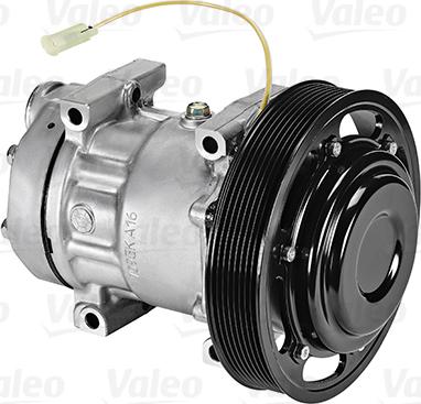 Valeo 813046 - Компрессор кондиционера unicars.by