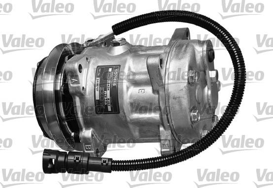 Valeo 813019 - Компрессор кондиционера unicars.by