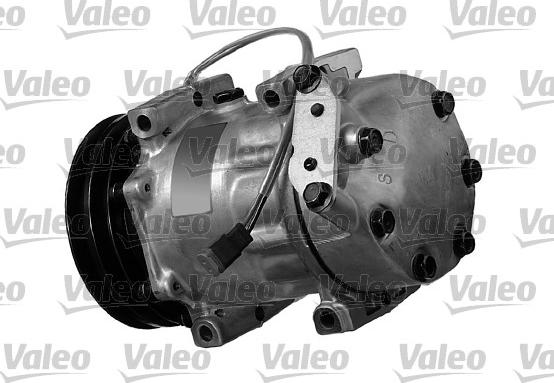 Valeo 813016 - Компрессор кондиционера unicars.by