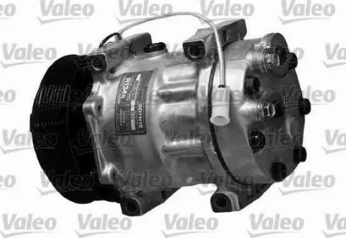 Valeo 813018 - Компрессор кондиционера unicars.by