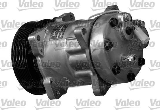 Valeo 813013 - Компрессор кондиционера unicars.by