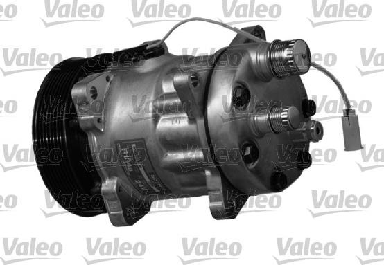 Valeo 813012 - Компрессор кондиционера unicars.by