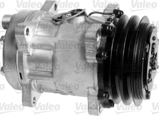 Valeo 813032 - Компрессор кондиционера unicars.by