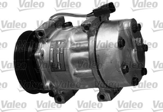 Valeo 813025 - Компрессор кондиционера unicars.by