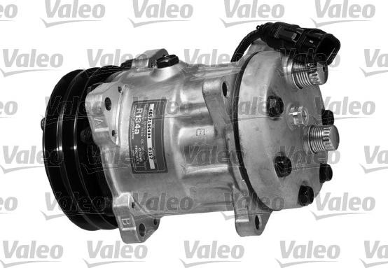 Valeo 813022 - Компрессор кондиционера unicars.by