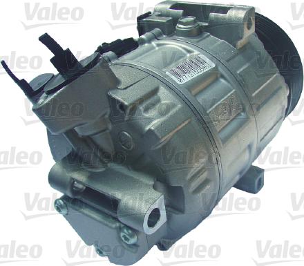 Valeo 813145 - Компрессор кондиционера unicars.by