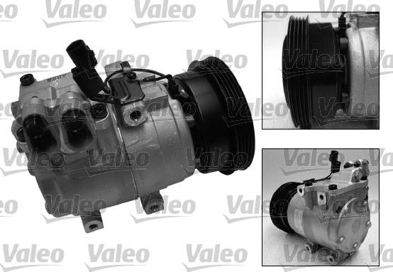 Valeo 813169 - Компрессор кондиционера unicars.by