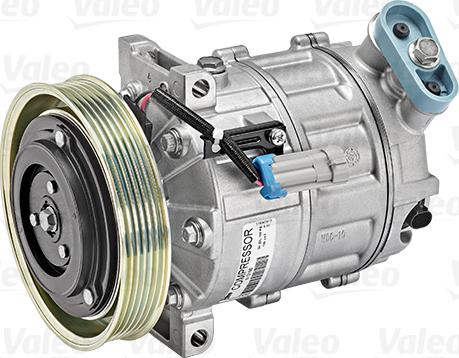 Valeo 813188 - Компрессор кондиционера unicars.by