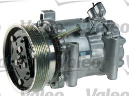 Valeo 813131 - Компрессор кондиционера unicars.by