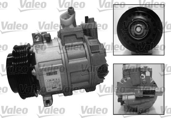 Valeo 813137 - Компрессор кондиционера unicars.by