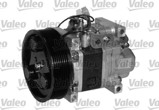 Valeo 813176 - Компрессор кондиционера unicars.by