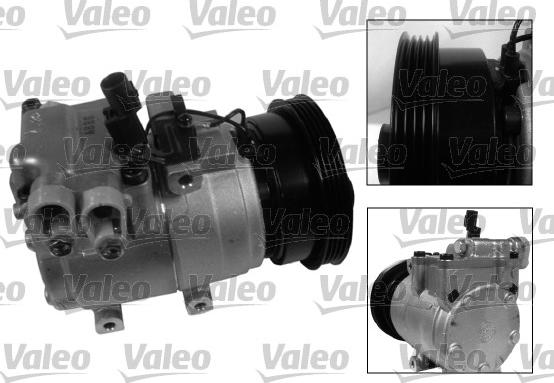 Valeo 813170 - Компрессор кондиционера unicars.by