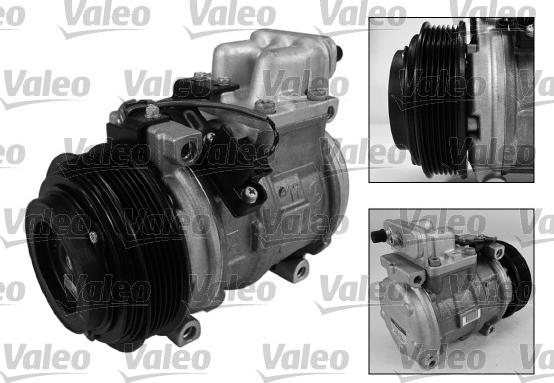 Valeo 813173 - Компрессор кондиционера unicars.by