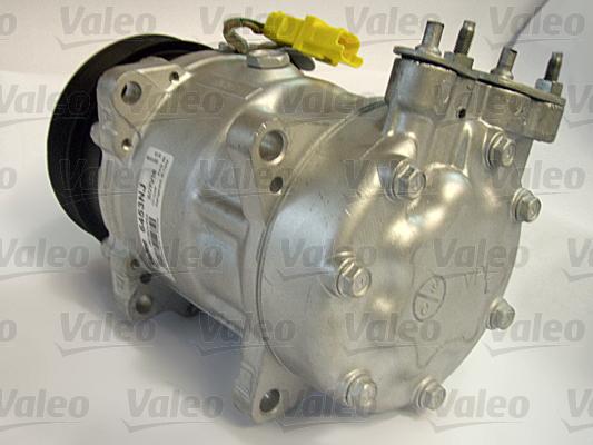 Valeo 813804 - Компрессор кондиционера unicars.by