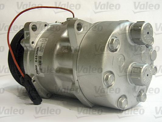 Valeo 813808 - Компрессор кондиционера unicars.by