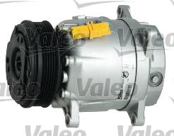 Valeo 813815 - Компрессор кондиционера unicars.by