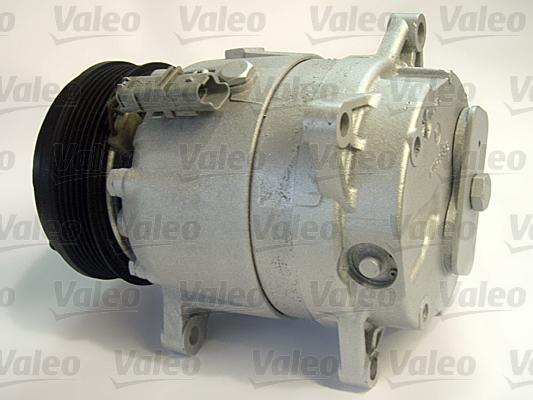 Valeo 813816 - Компрессор кондиционера unicars.by