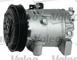 Valeo 813834 - Компрессор кондиционера unicars.by