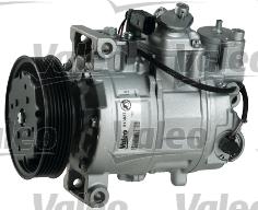 Valeo 813837 - Компрессор кондиционера unicars.by