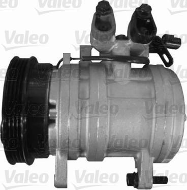 Valeo 813350 - Компрессор кондиционера unicars.by